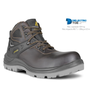 BOTA DIELECTRICA NEGRA ARM-5020