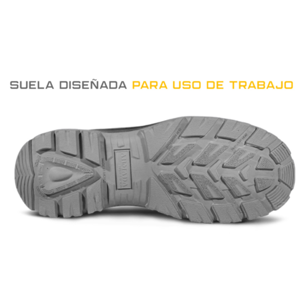 INCREIBLE BOTA DIELECTRICA NEGRA ARM-5020 - Image 2