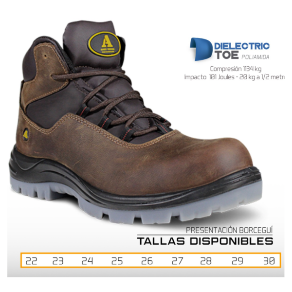 botas de seguridad dieléctricas ARM-5021