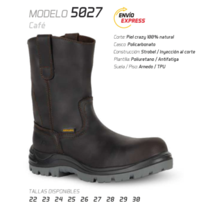 Bota para Minero o Soldador ARM-5027