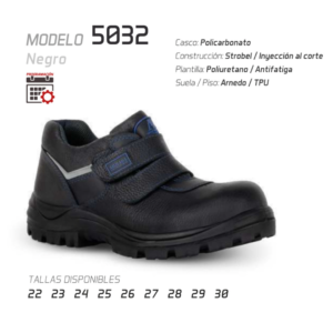 ZAPATO DE SEGURIDAD PARA DIABETICOS