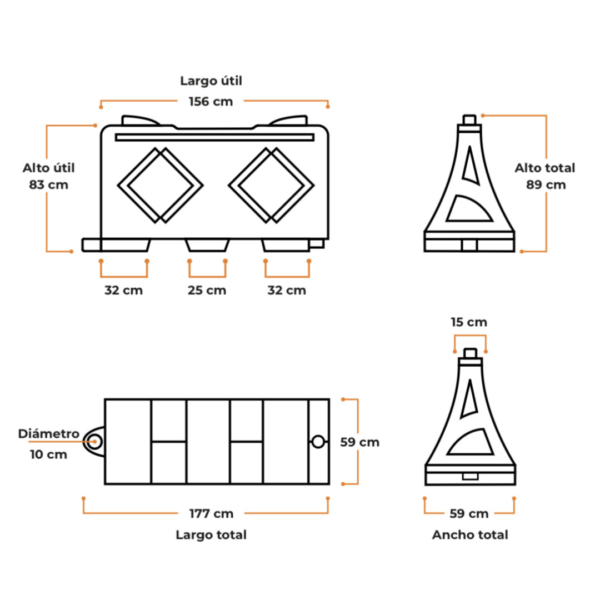 STY-BARRERA-VIAL-150CM - Image 2