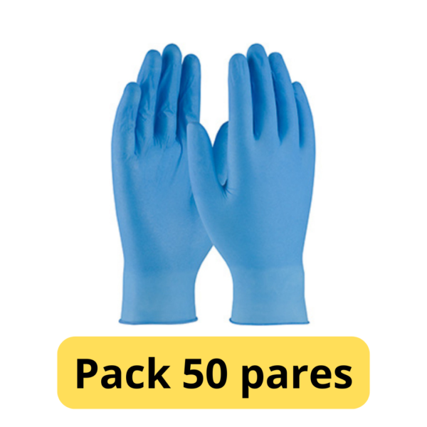 guantes de nitrilo 4MM desechables PIP-2910