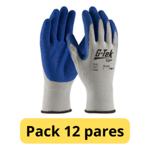 Guante Palma de Látex Corrugado PIP-39-1310