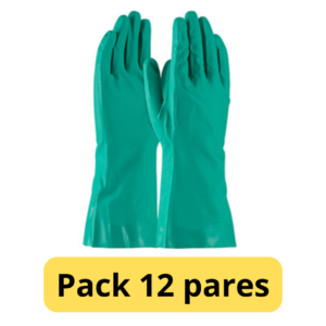 GUANTE DE NITRILO PARA QUIMICOS PIP-50-AS25GC