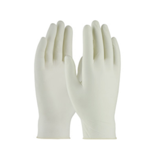 Guantes de latex