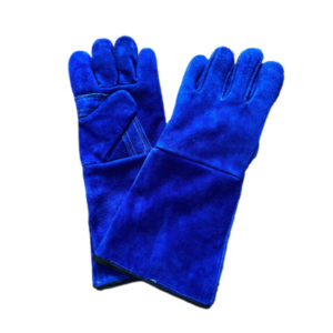 Guantes de carnaza