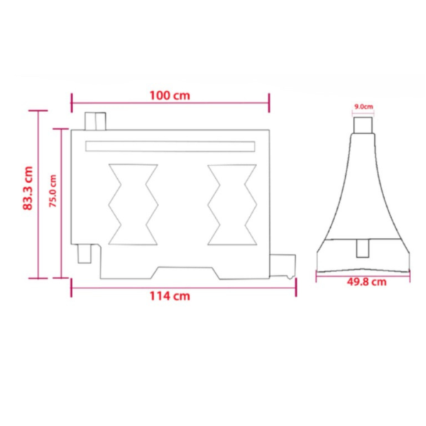 STY-BARRERA-VIAL-MINI - Image 2