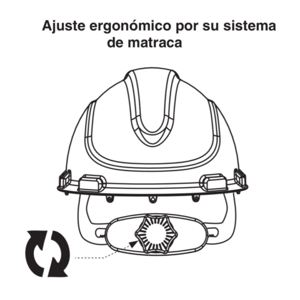 casco de seguridad ARCA SAFETY