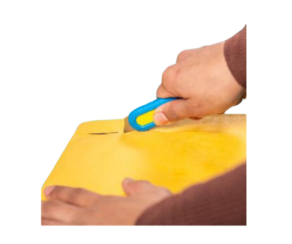 cutter de seguridad auto-retractil AR VOLO1